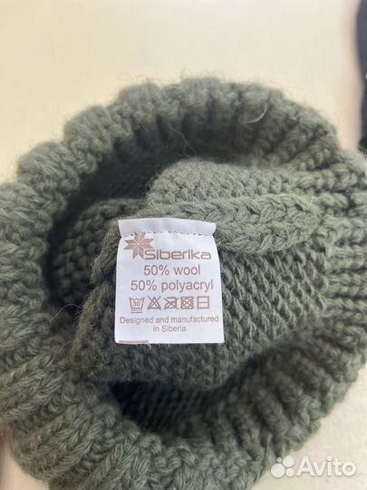 Шапка и повязка женская