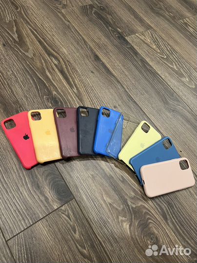 Чехол на iPhone 11