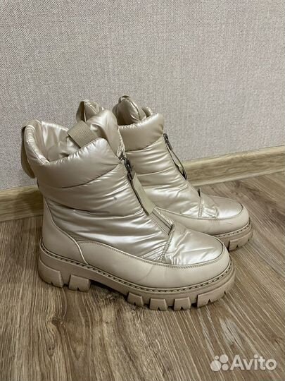 Сапоги зимние