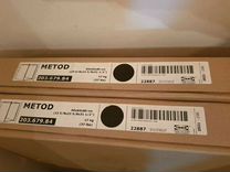 IKEA metod Метод каркас черно-коричневый 60*60*80