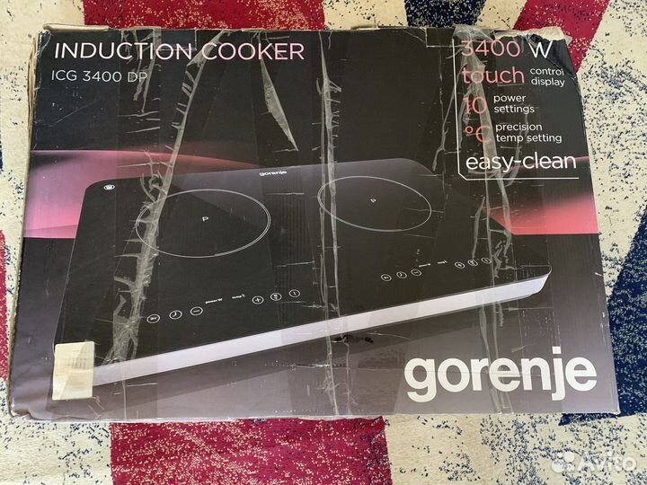 Печь индукционная Gorenje Icg3400dp