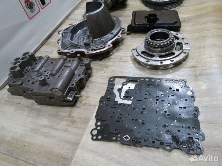 АКПП на запчасти Hyundai Solaris G4FA