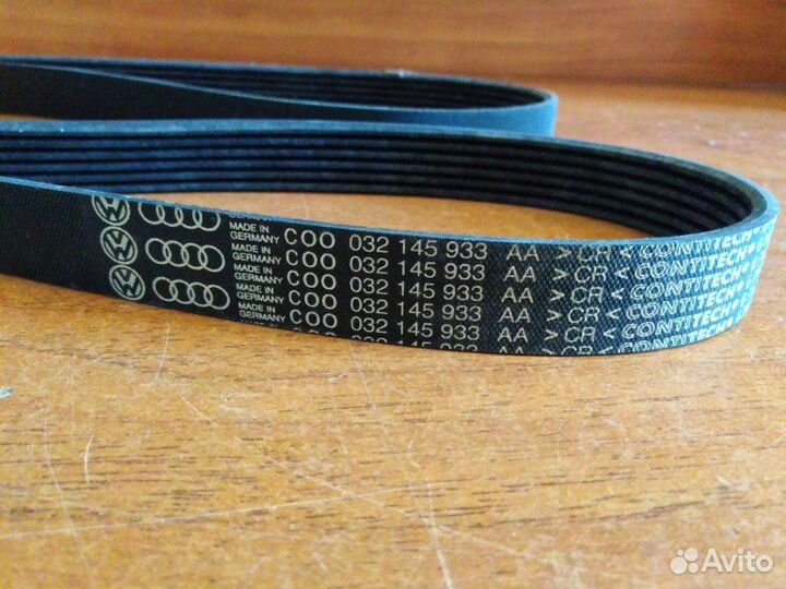 Ремень поликлиновой Volkswagen Golf 1997 - 2006