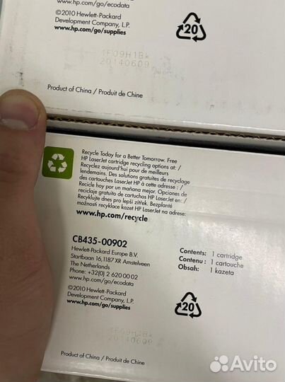 Картриджи оригинальные