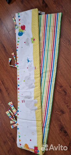 Бортики в детскую кроватку