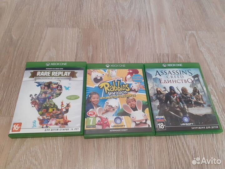 Игры на xbox ONE И xbox ONE kinect