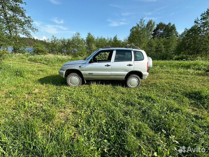 Chevrolet Niva 1.7 МТ, 2008, 210 000 км