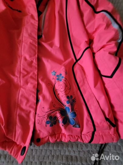 Куртка columbia xl,зима