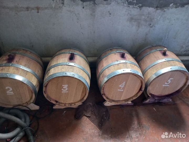 Бочки деревянные, б/у, Франция