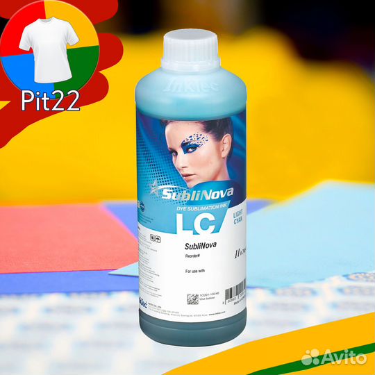 Сублимационные чернила InkTec Sublinova 1000мл