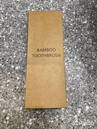 Зубная щетка бамбуковая