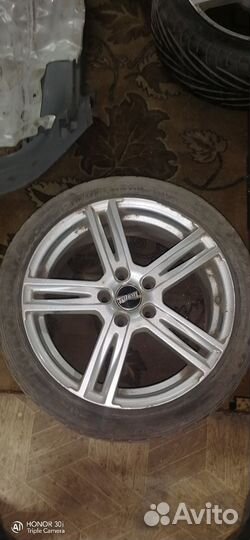 Колеса летние r17 с мерседеса