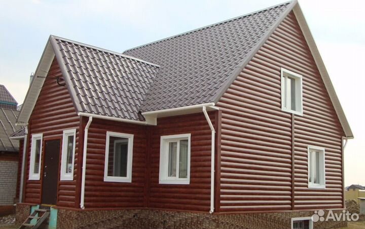 Кровля, сайдинг, металлосайдинг, заборы