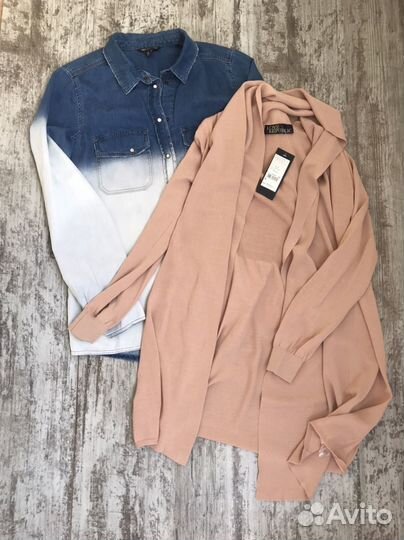 Рубашка Mango кардиган Love Republic 44