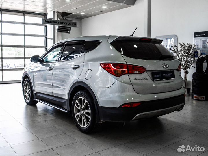 Hyundai Santa Fe 2.4 AT, 2014, 156 000 км