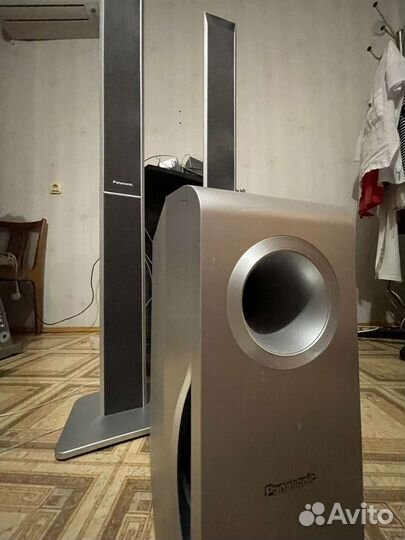 Домашний кинотеатр panasonic