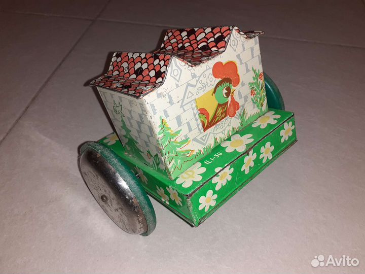 Каталка детская, СССР