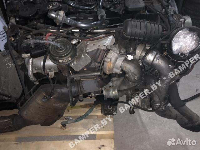 Двигатель в сборе M57D30(306D4) BMW 5 E60/E61