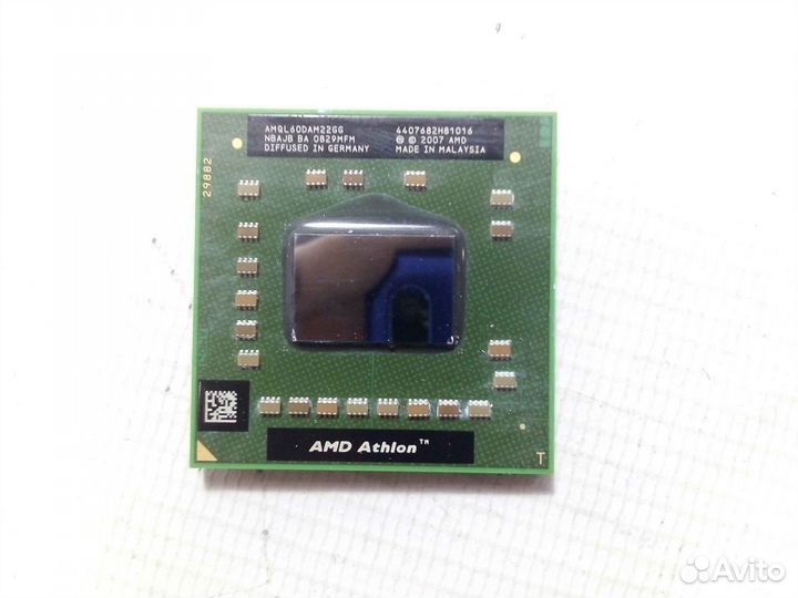 Процессор AMD Athlon 64 X2 QL-60