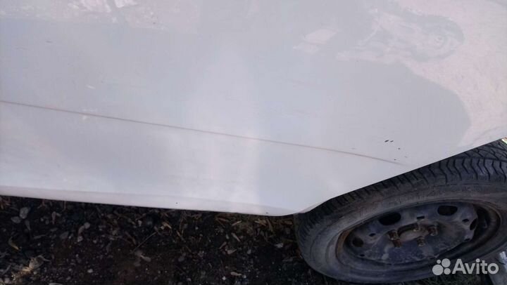 Дверь задняя левая Skoda Fabia 2