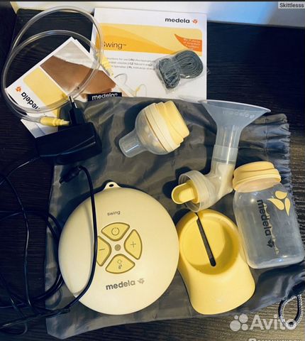 Молокоотсос medela swing электрический