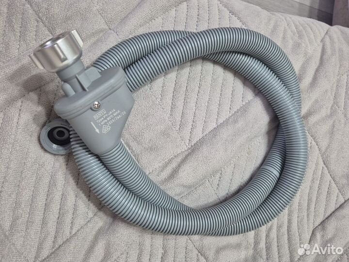 Шланг заливной с механическим аквастопом