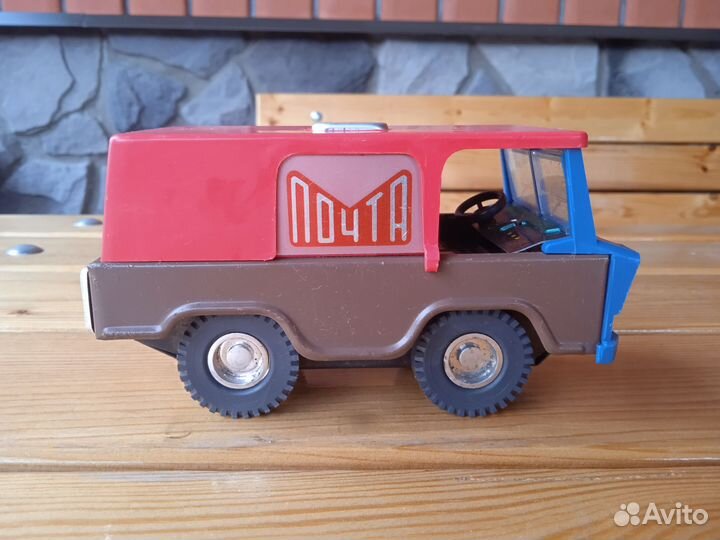 Машинка СССР почта СССР