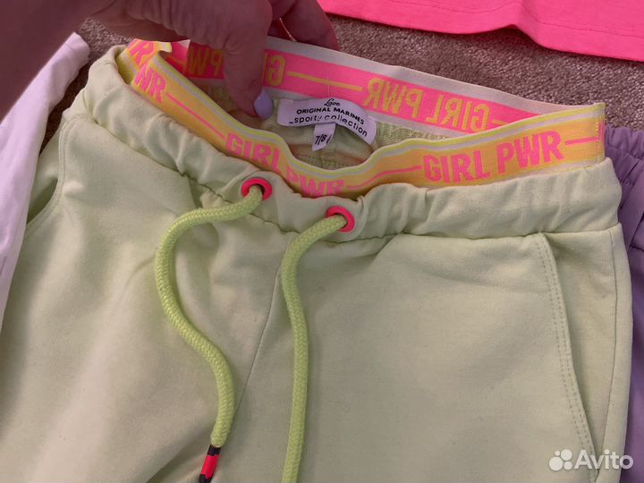 Вещи на девочку 128 134