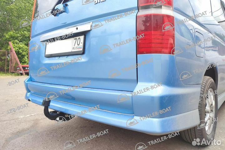 Фаркоп Honda Stepwagon 2WD/4WD 2001-2005, рама и крюк-шар 50 мм, 44207