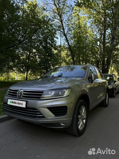 Volkswagen Touareg 3.0 AT, 2015, 291 000 км