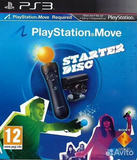 Starter Disc (PS Move) (PS3) Продажа, Обмен