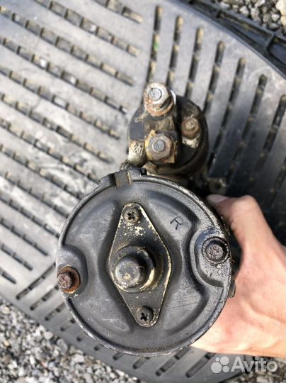 Стартер mercedes vito OM611