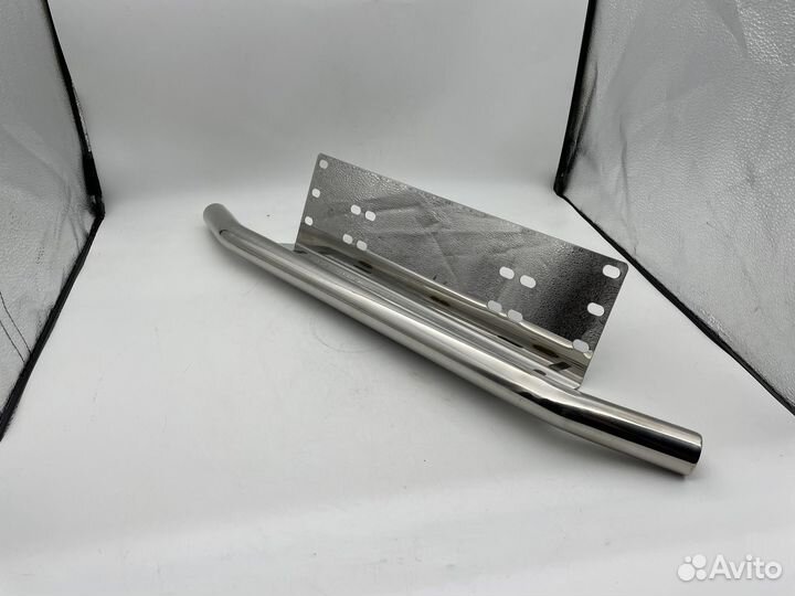 Рамка для гос номера и крепления оптики