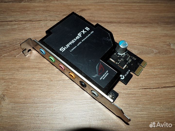 Звуковые карты Sound Blaster PCI \ ISA