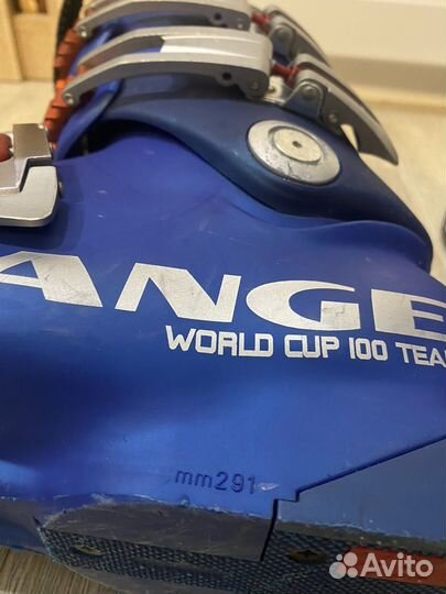 Горнолыжные ботинки 36