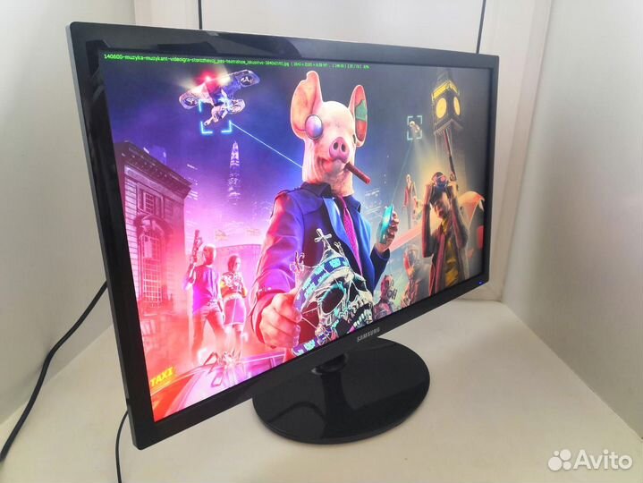 Монитор игровой 24