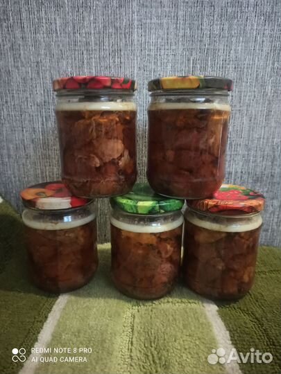 Тушенка говядина домашняя