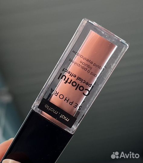 Жидкие тени sephora бежевые оттенки