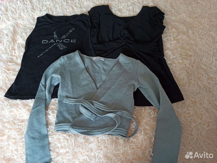 Купальники и топы для танцев