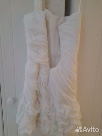 Вечернее платье со стразами