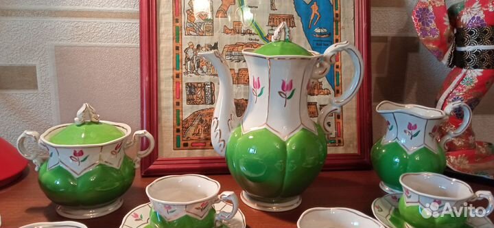 Кофейный сервиз