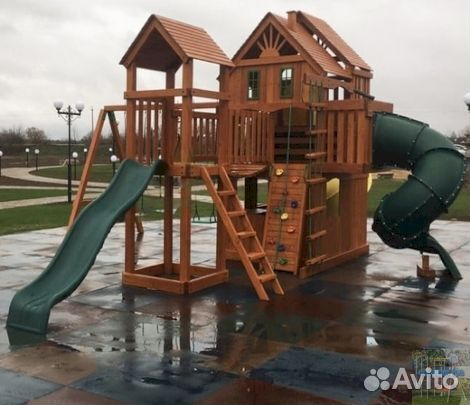 Детская площадка для улицы