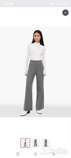 Брюки Loose Straight Gloria Jeans, 46 размер