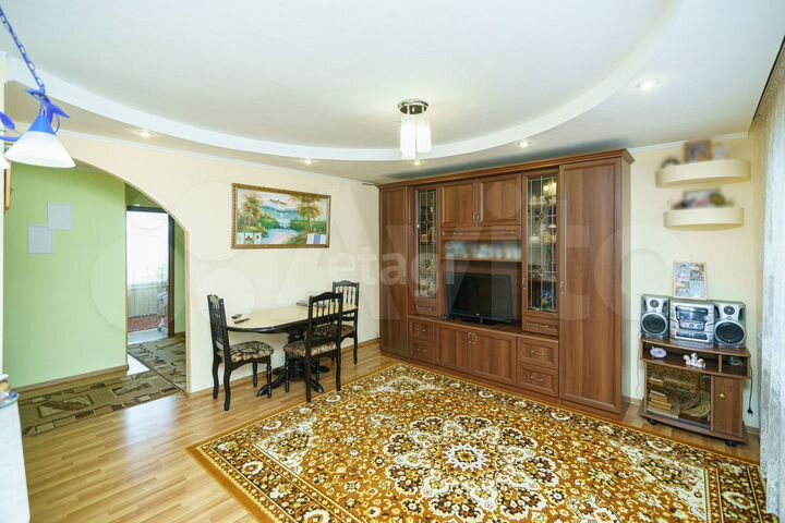 3-к. квартира, 57,9 м², 3/3 эт.