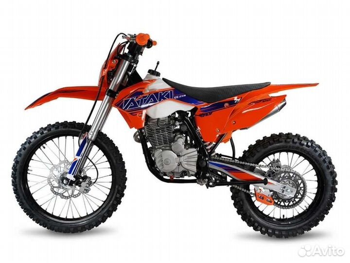 Мотоцикл ataki EC250 (4T 172FMM) 21/18