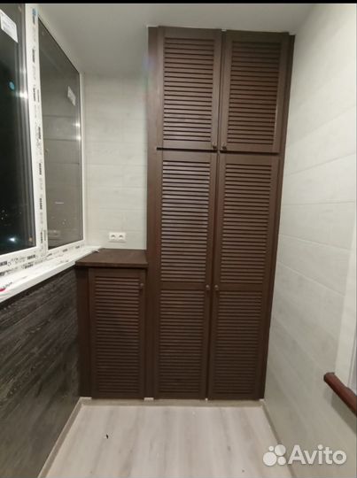 Отделка и ремонт лоджий и балконов