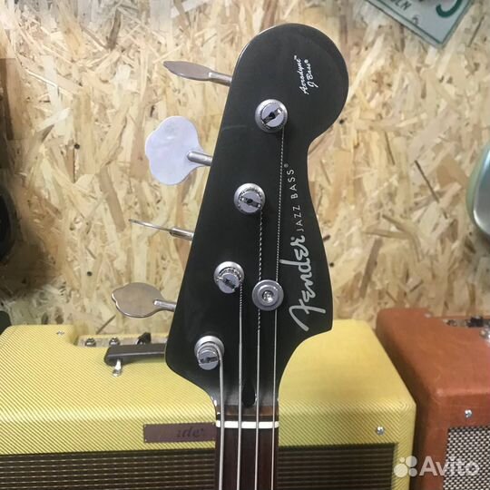 Бас-гитара Fender Aerodyne Jazz Bass SS 2 Feldgrau