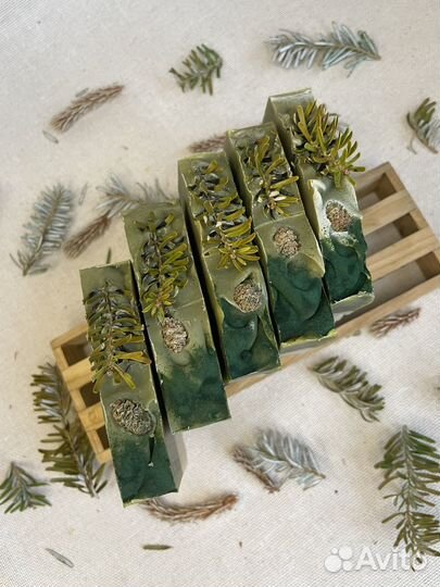 Натуральное мыло ручной работы