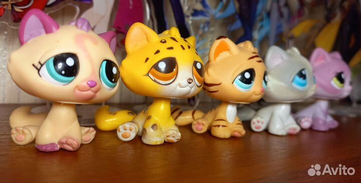Лот тэббики Littlest Pet Shop