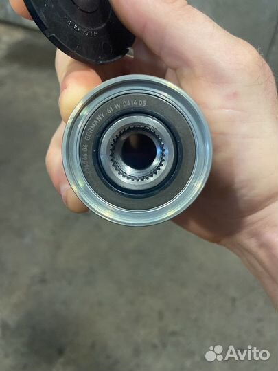 Обгонная муфта генератора бмв н46 100ват